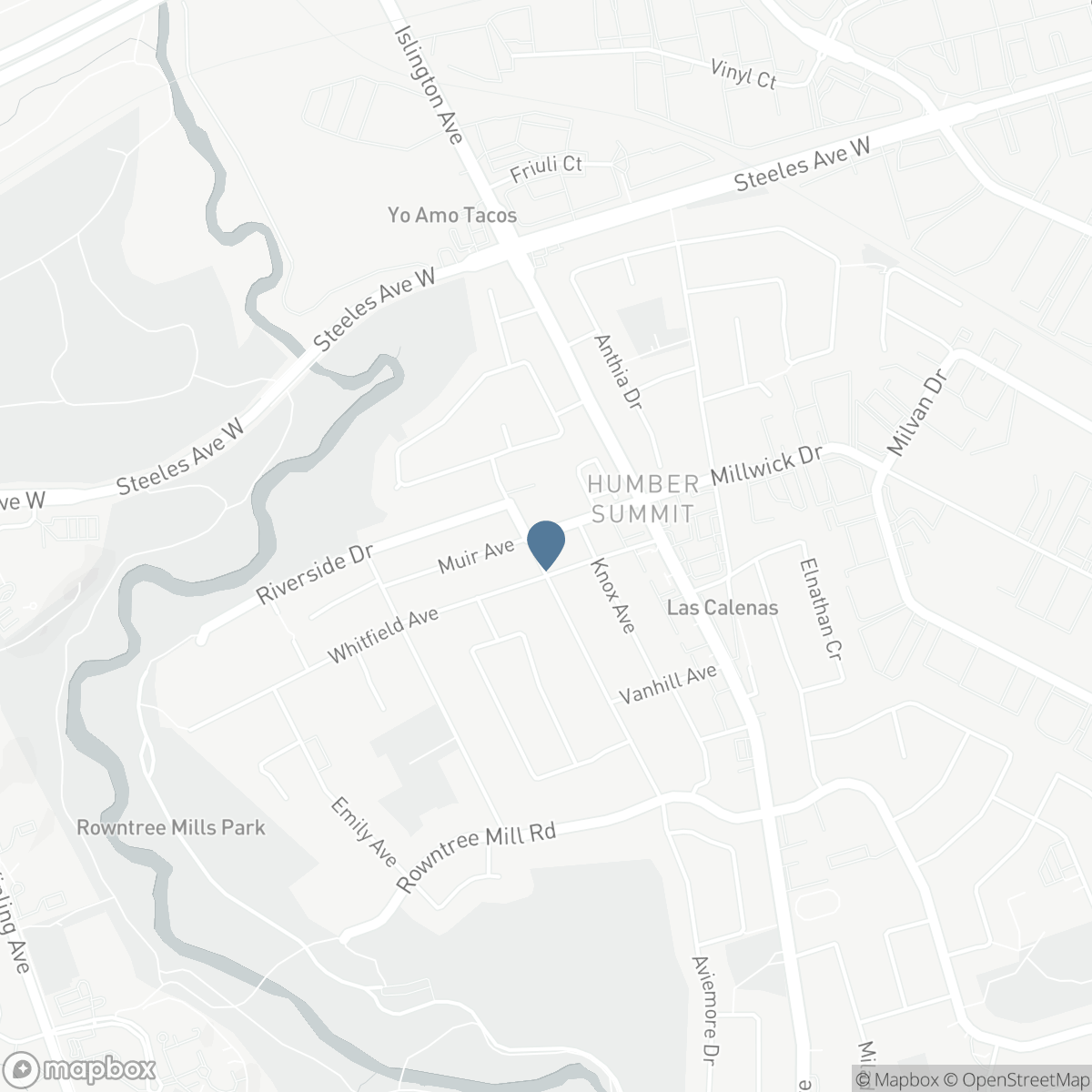 7 MUIR AVENUE, Toronto, Ontario M9L 1H4